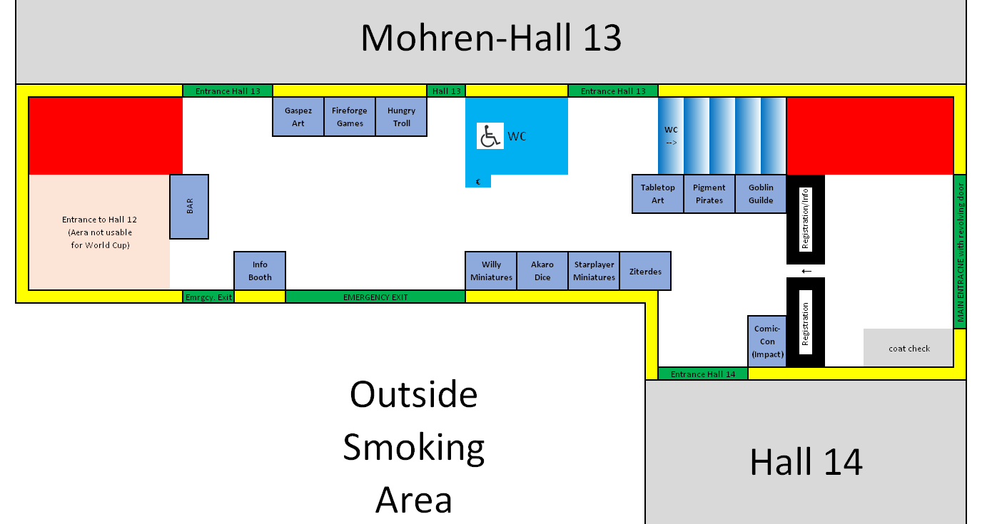 Messe Dornbirn - Foyer