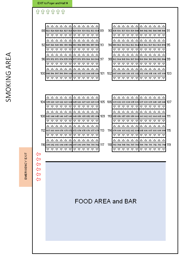 Messe Dornbirn - Hall 14