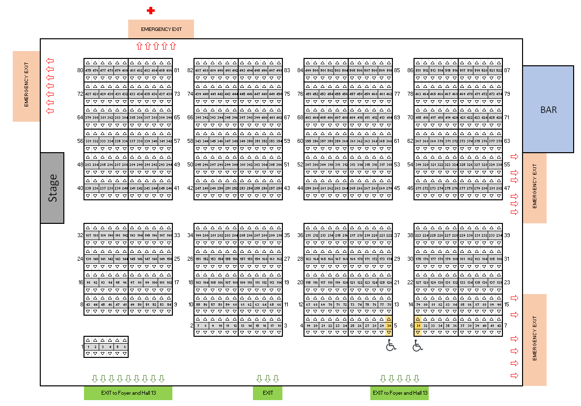 Messe Dornbirn - Mohren Hall 13