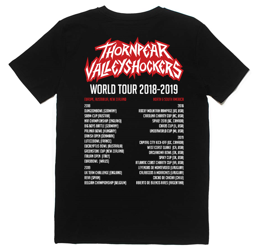 TPVS Tour-T-Shirt back