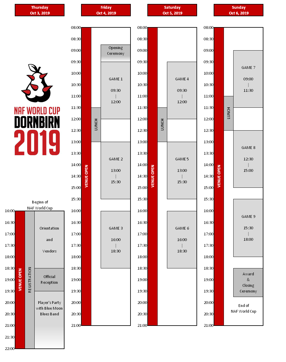 Time Table